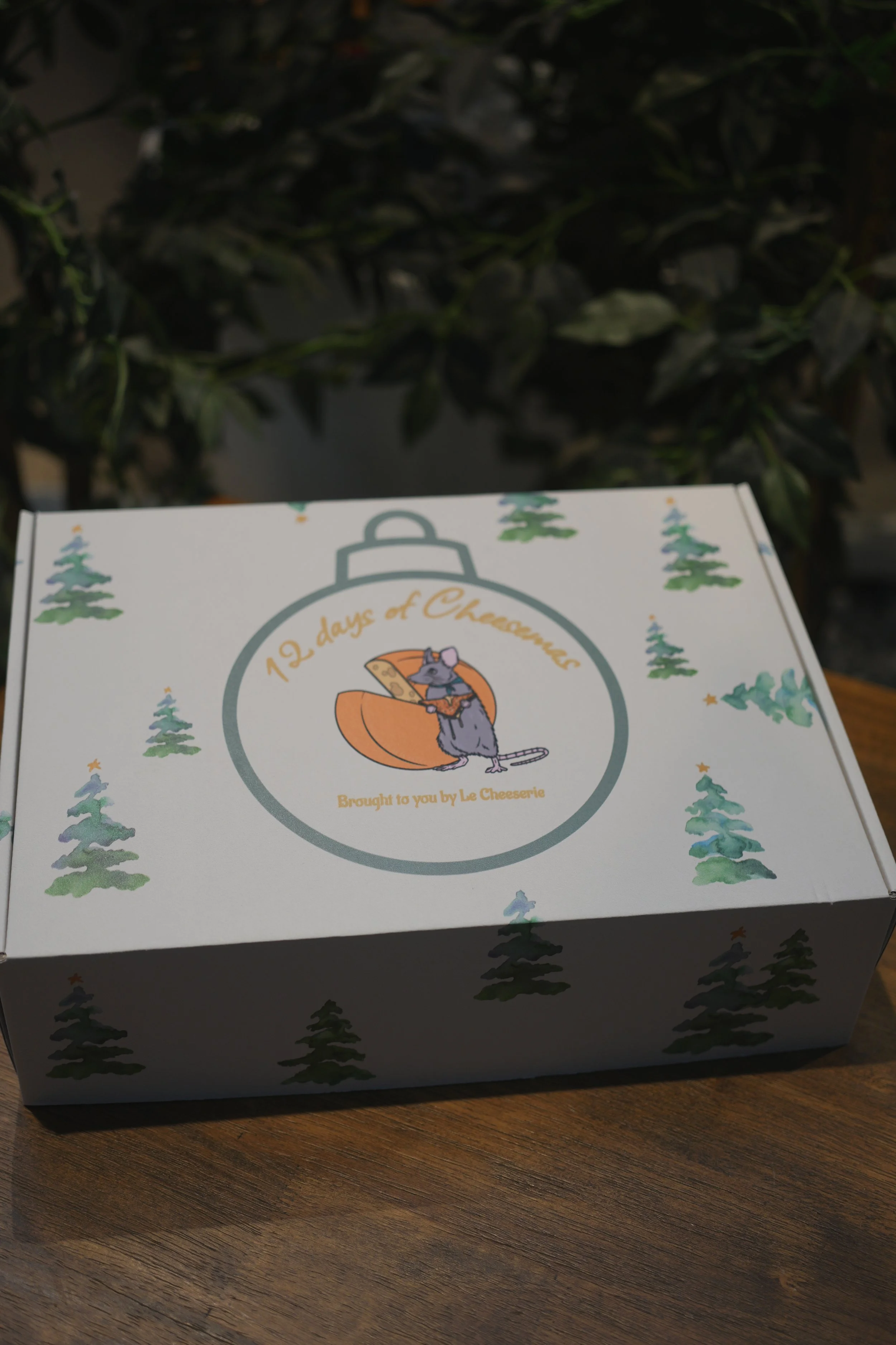 12 Days of Cheesemas Box 2026 - Preorder October