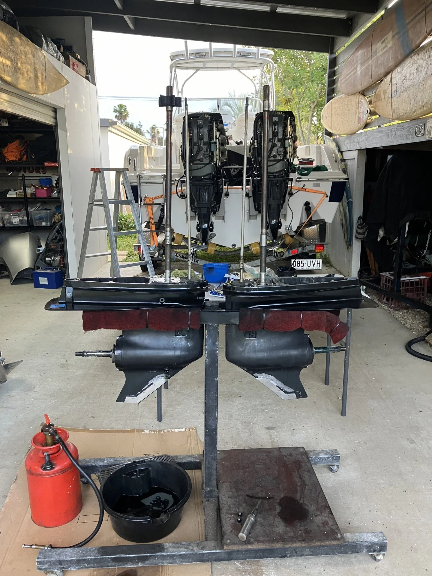 Water pump service