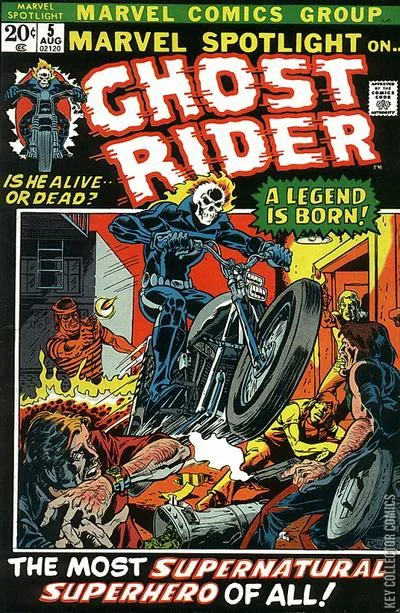 Marvel Spotlight #5 comic cover