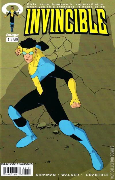 Invincible #1 comic cover