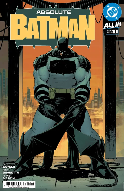 Absolute Batman comic cover