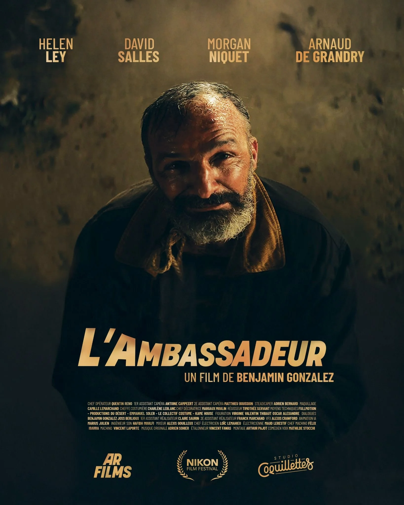 Court métrage L'Ambassadeur, finaliste du Nikon Film Festival et en compétition pour Festival International du Film Fantastique de Meudon