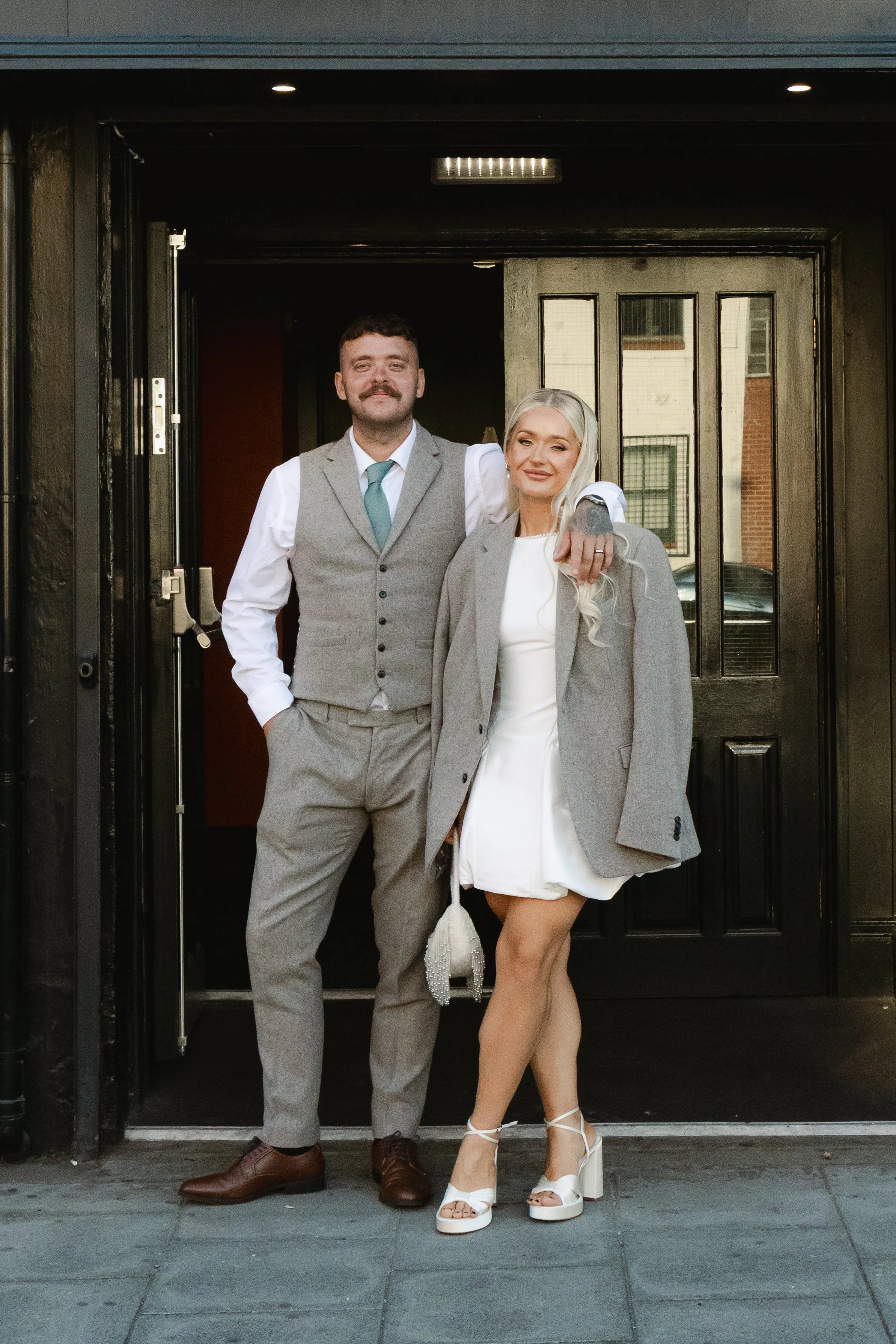 An Intimate Wedding at The Social Room