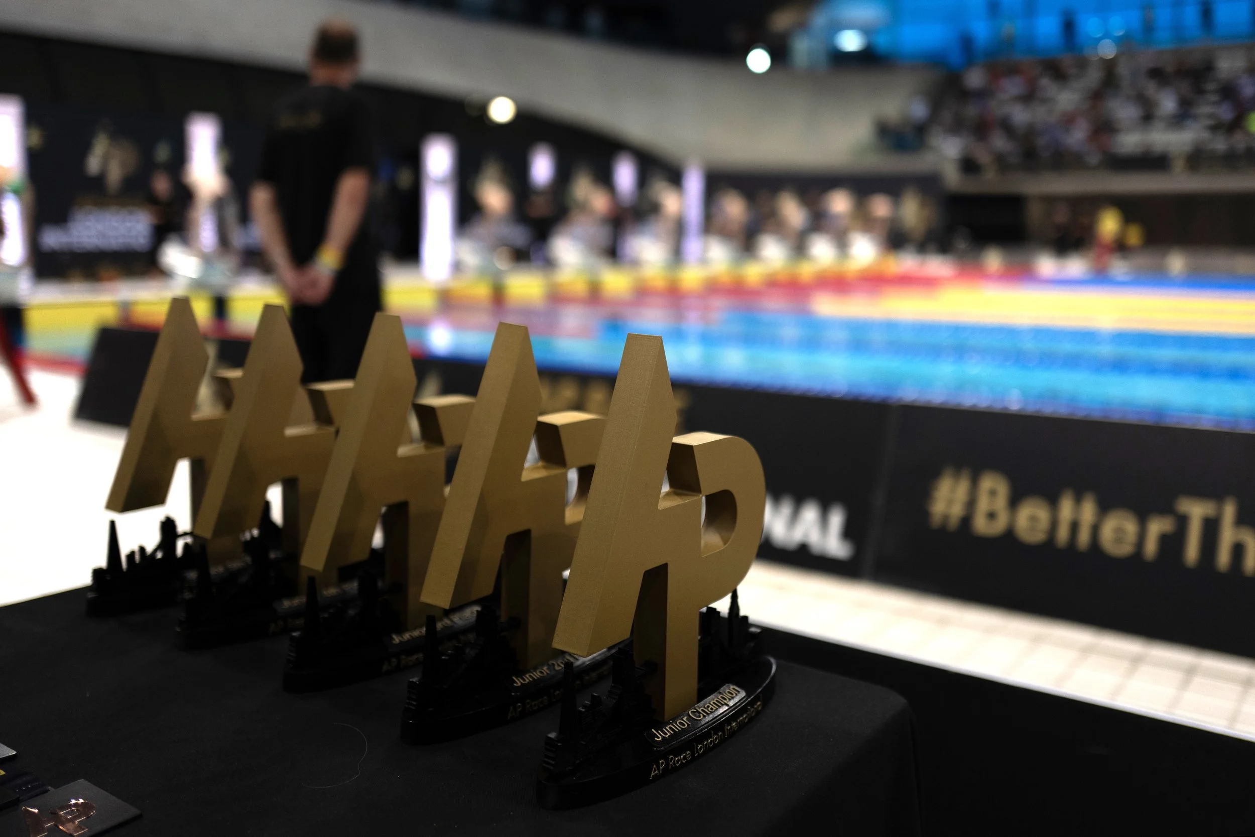 AP Race 3d printed trophies