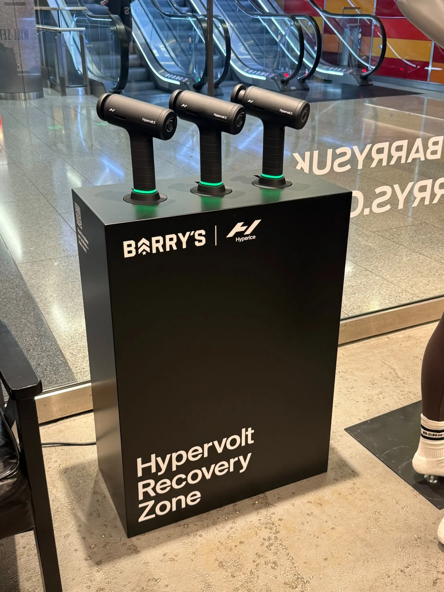 Hyperice Barrys Recovery Station