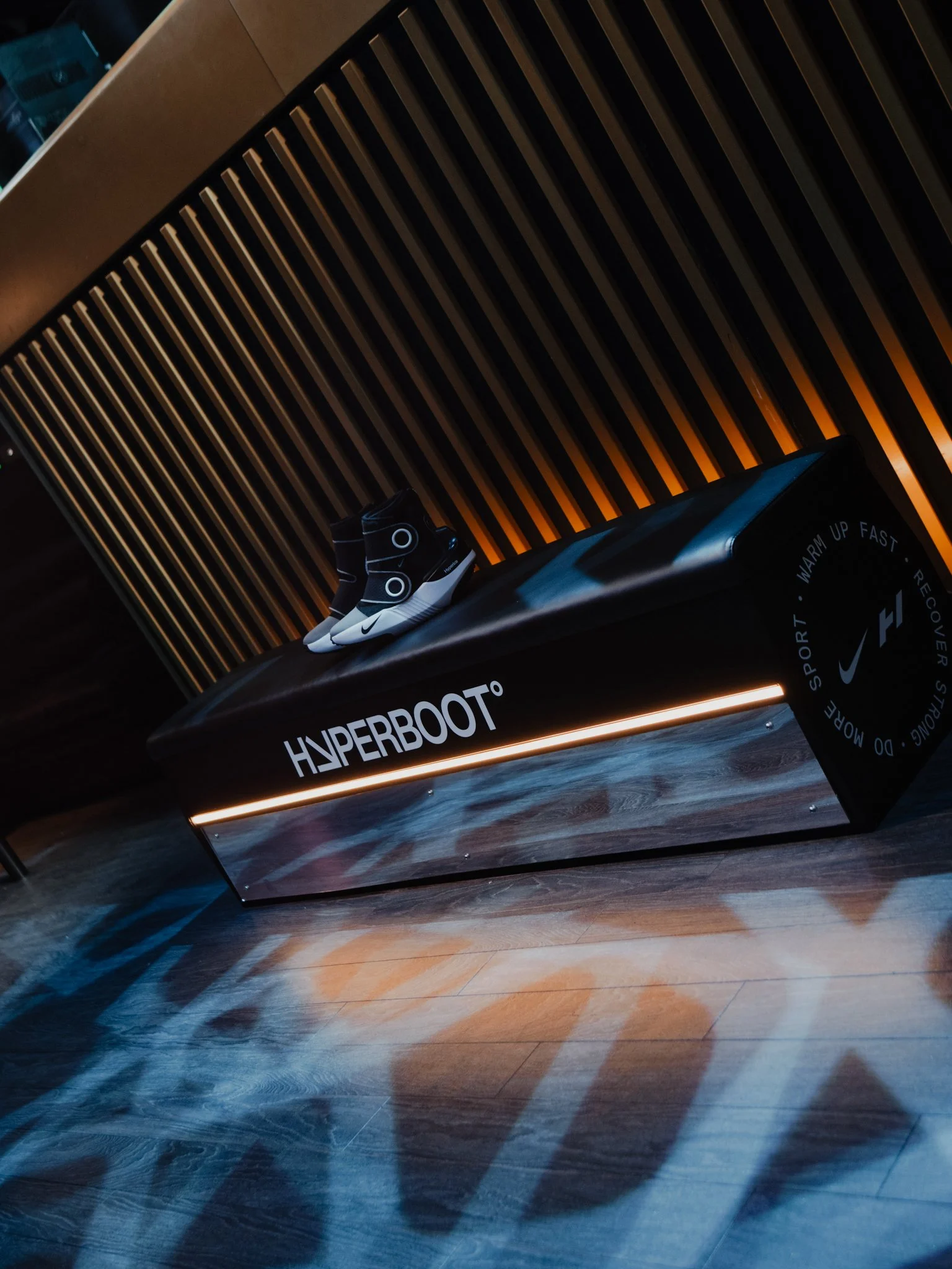 Hyperboot Launch