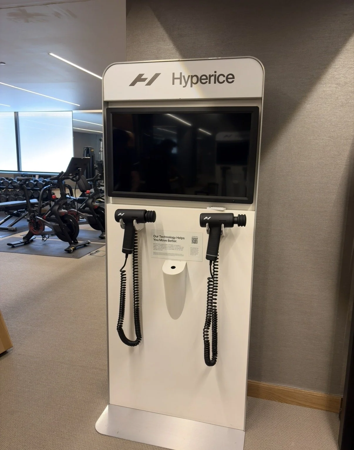Hyperice Westin Hotels Recovery Station