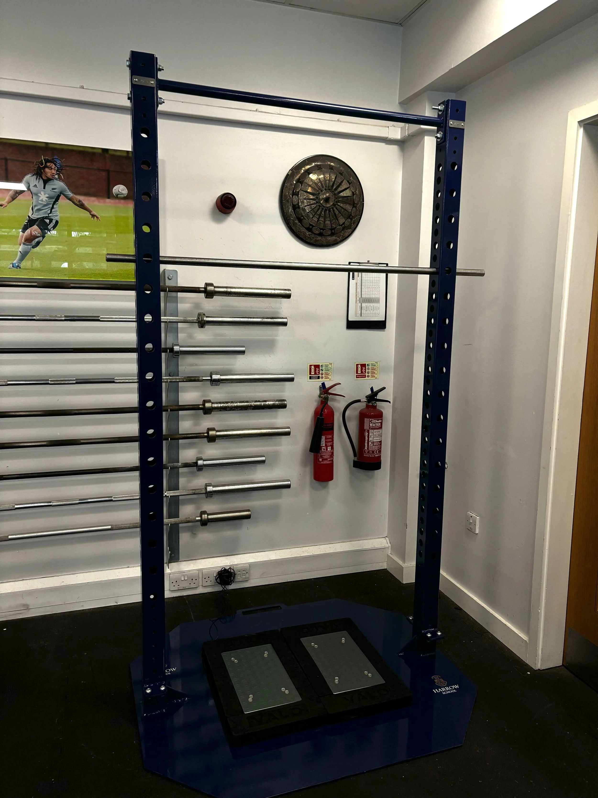 Harrow school imp rig