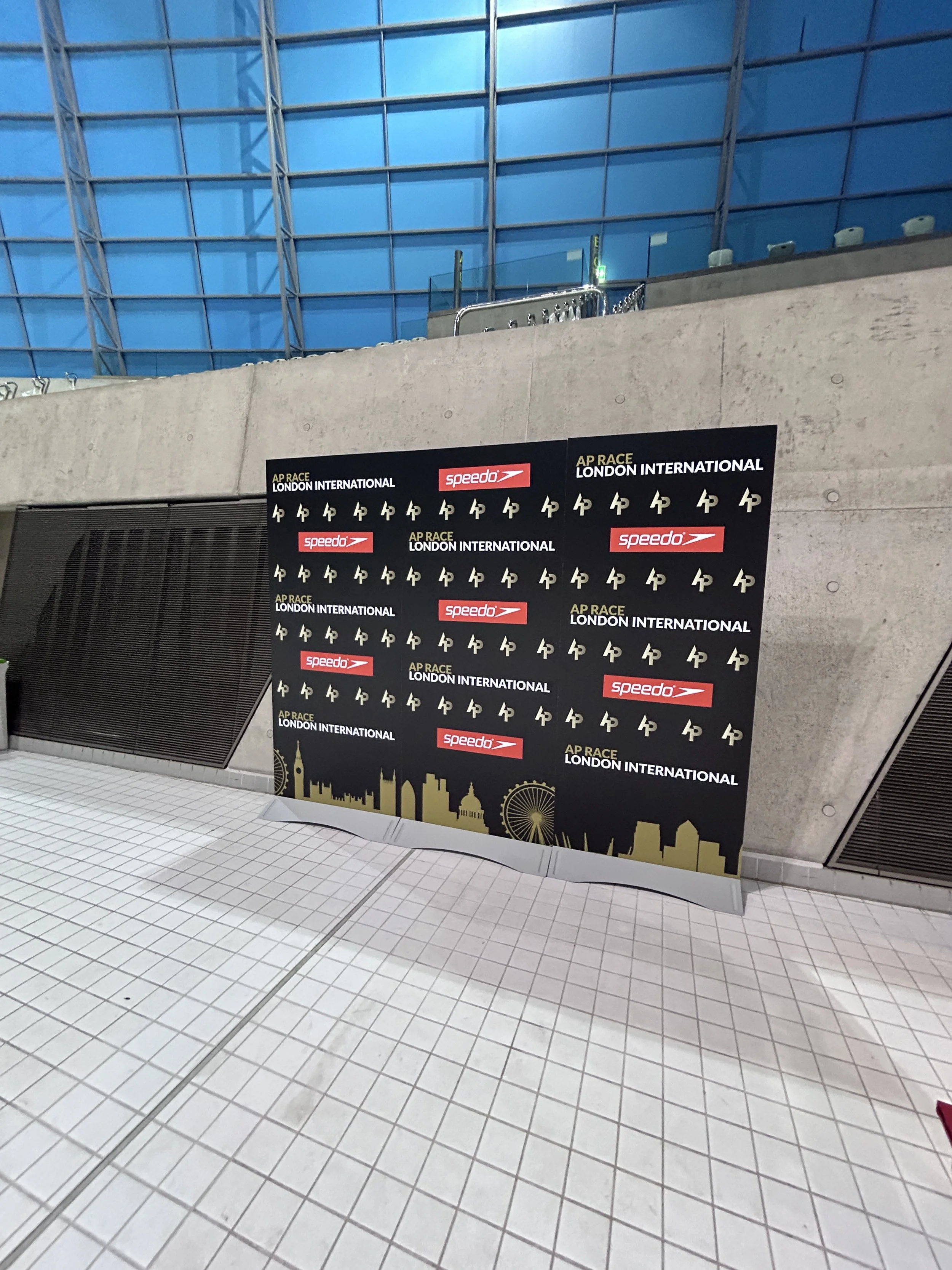 Cardboard media wall 
