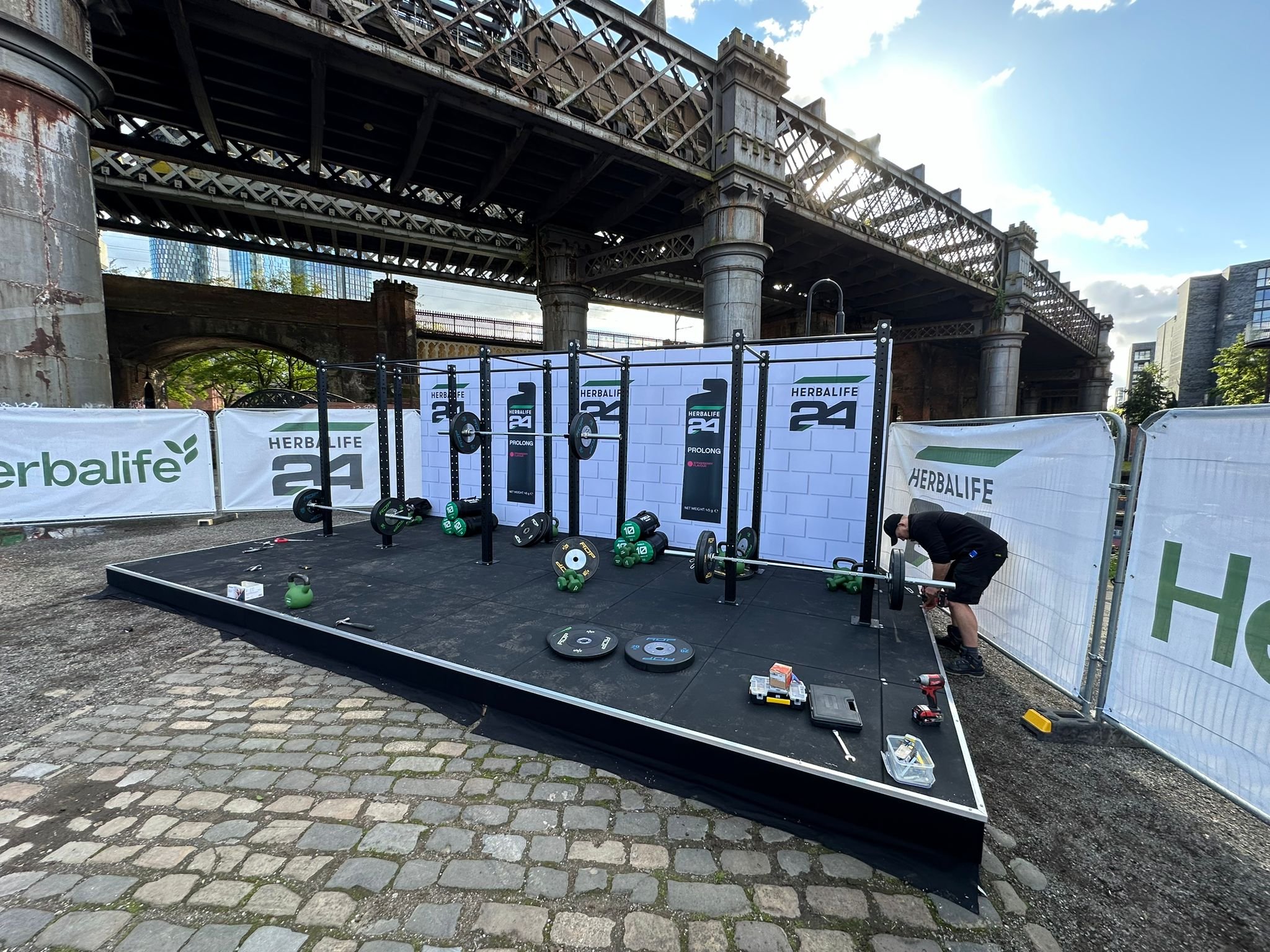 Herbalife 24 challenge rig
