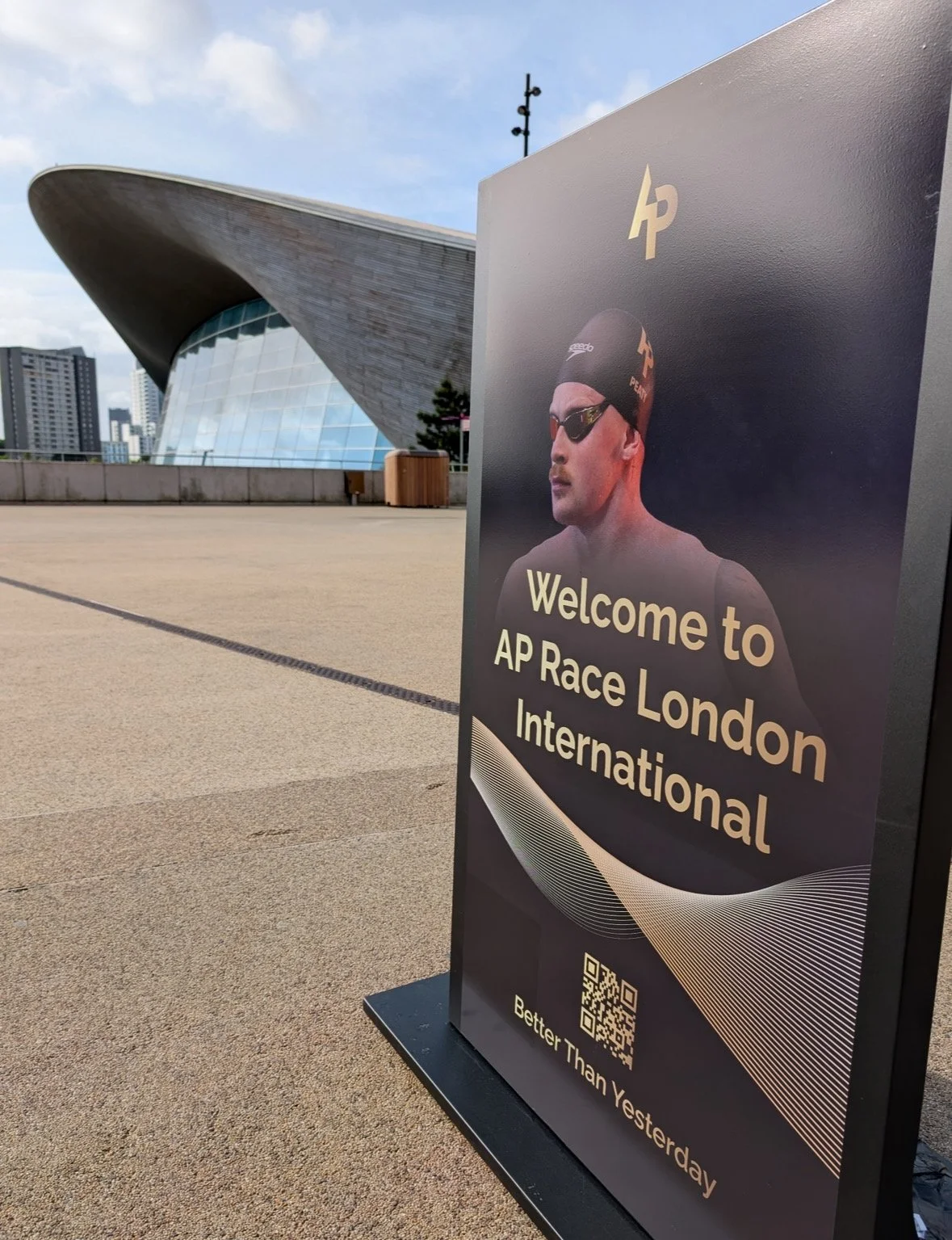 Wayfinding signnage olympic park