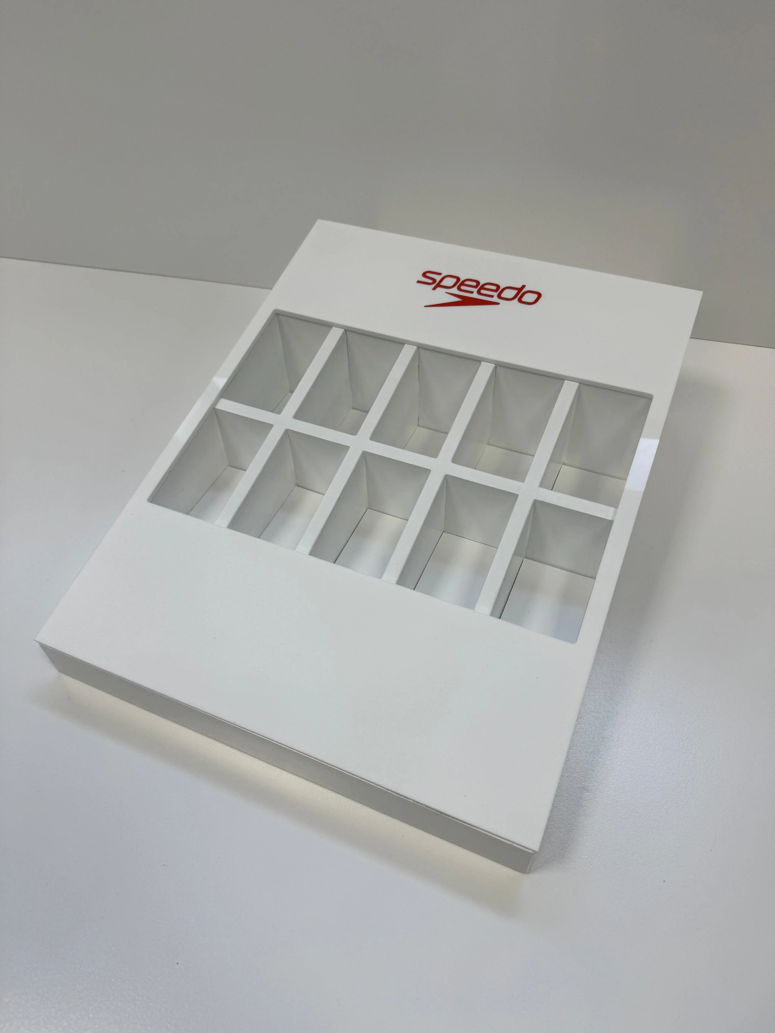 Speedo Retail Pop Up Display