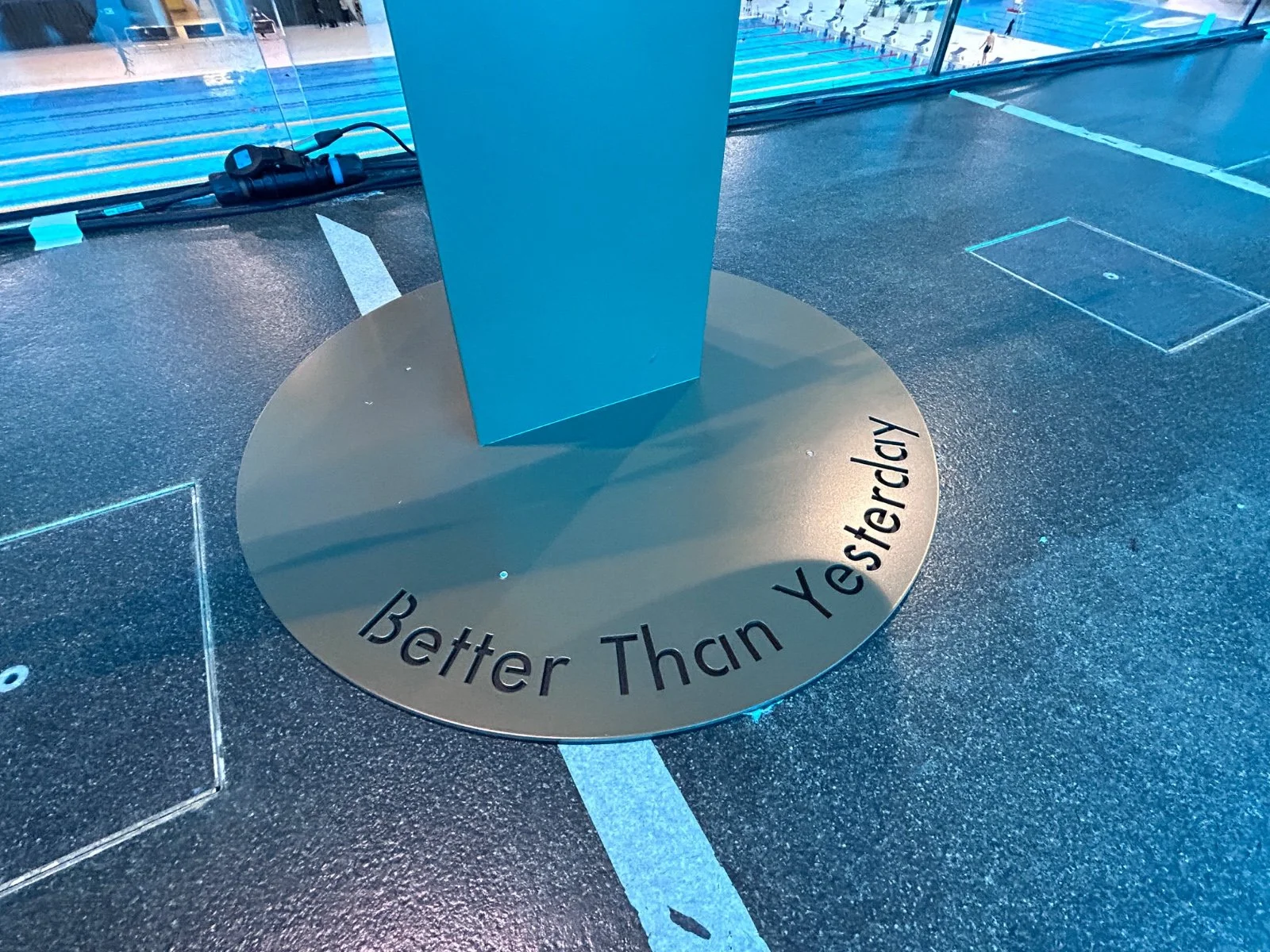 Better than yesterday laser cut base