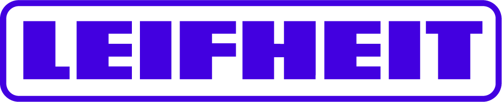 Levi's logo in purple and black.