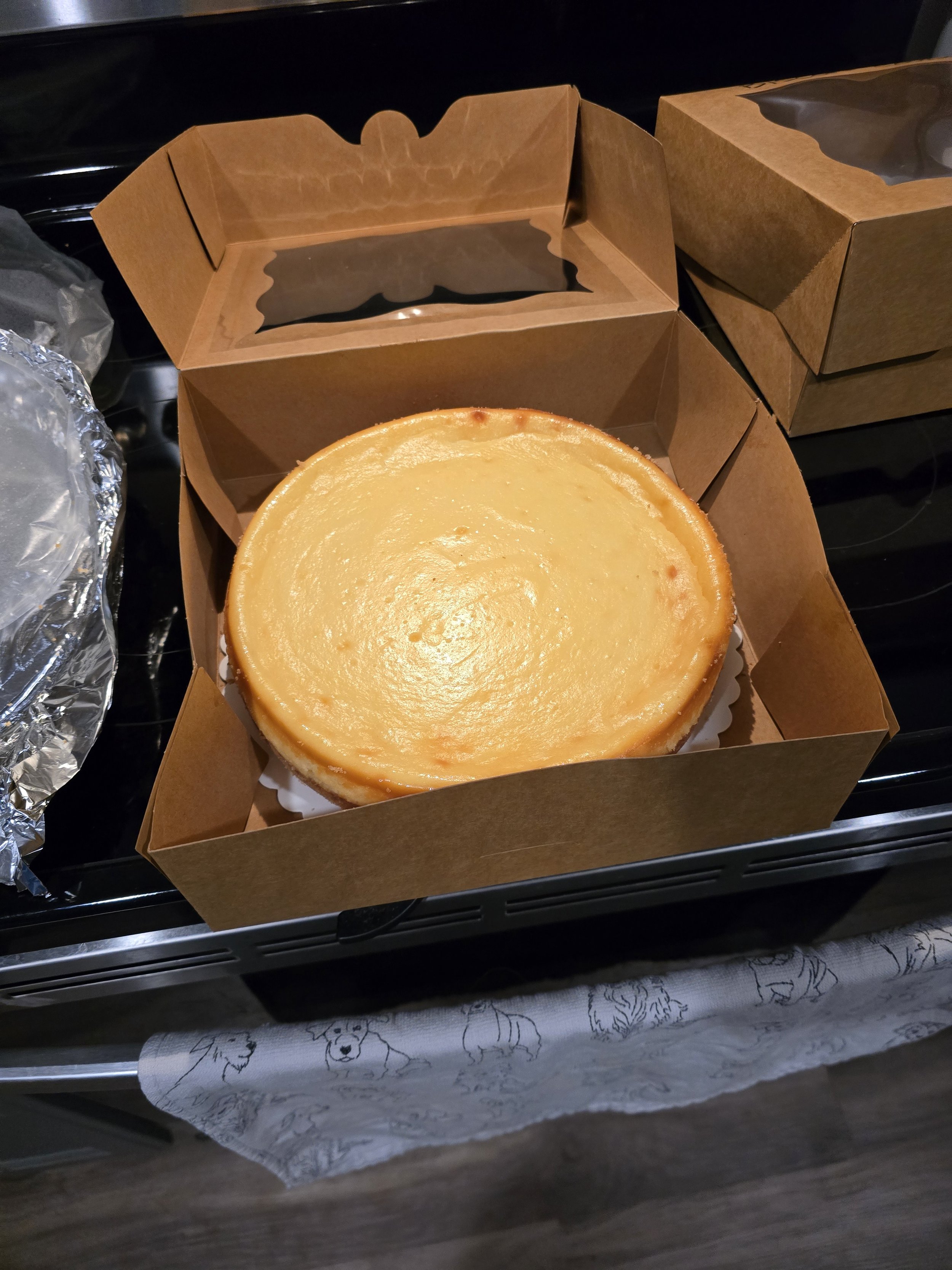 Plain Cheesecake