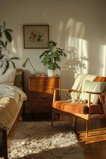 Mid-Century Living Room