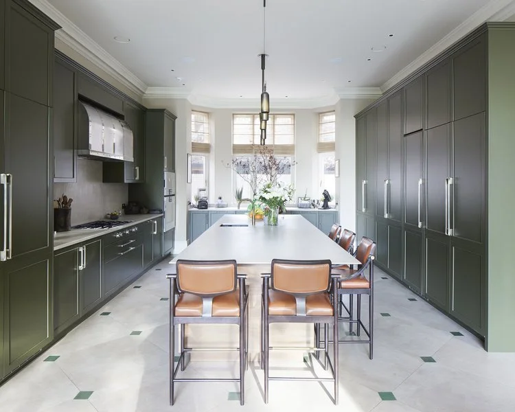 Interior view of kitchen at Redington Road