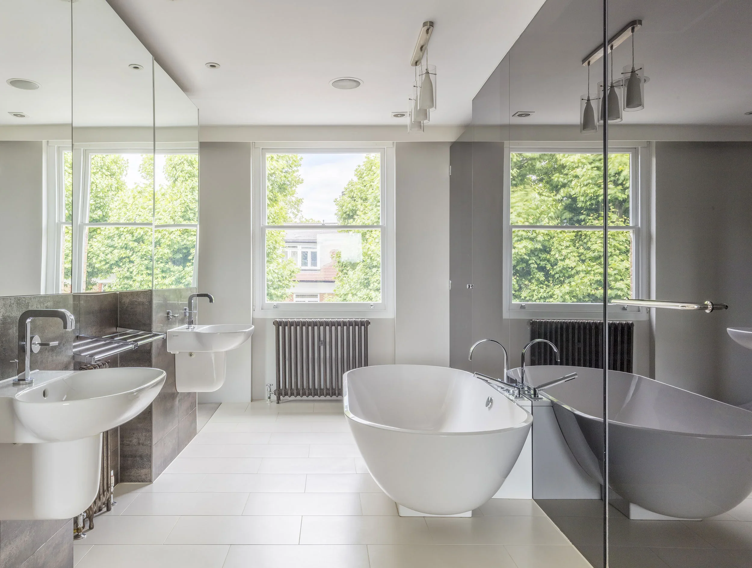 Primrose Hill house interior