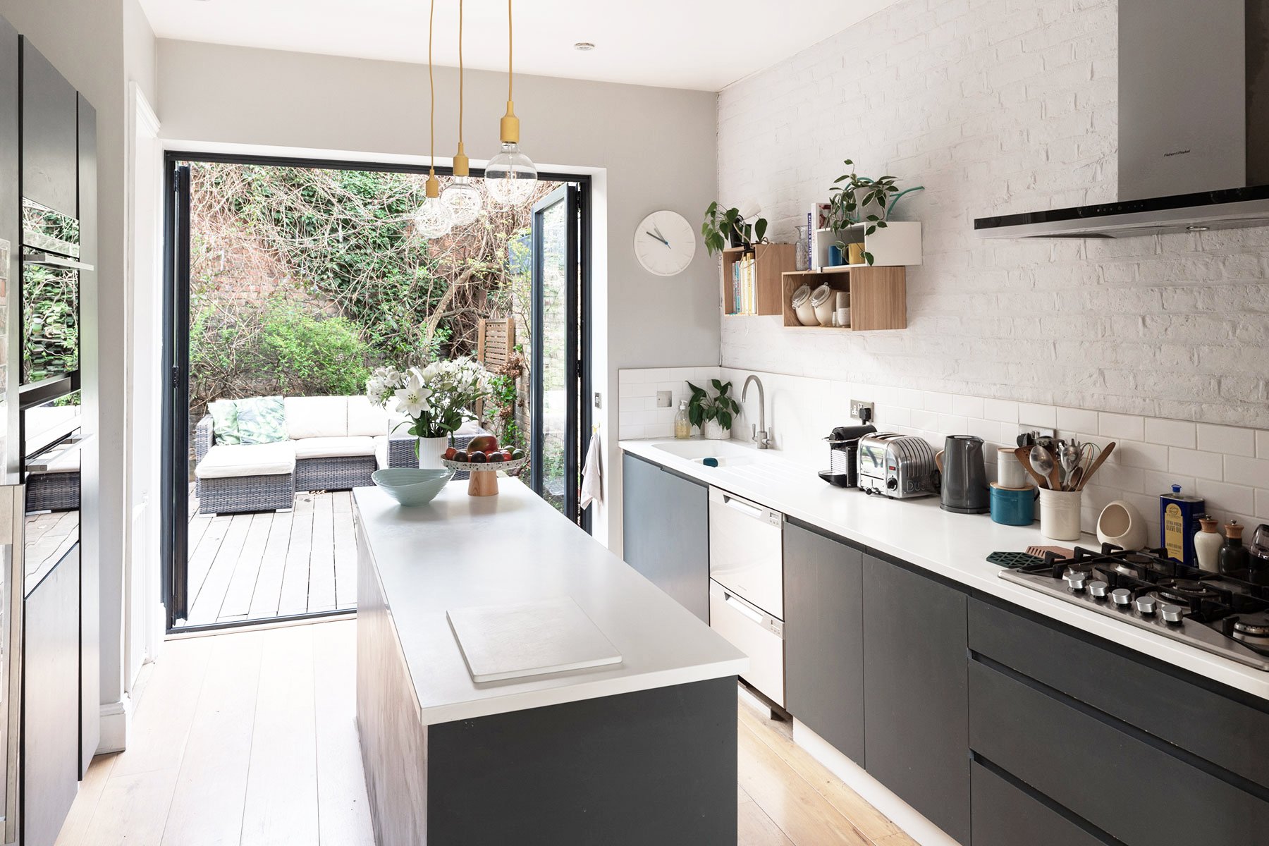 Sandbrook Road interior view of kitchen