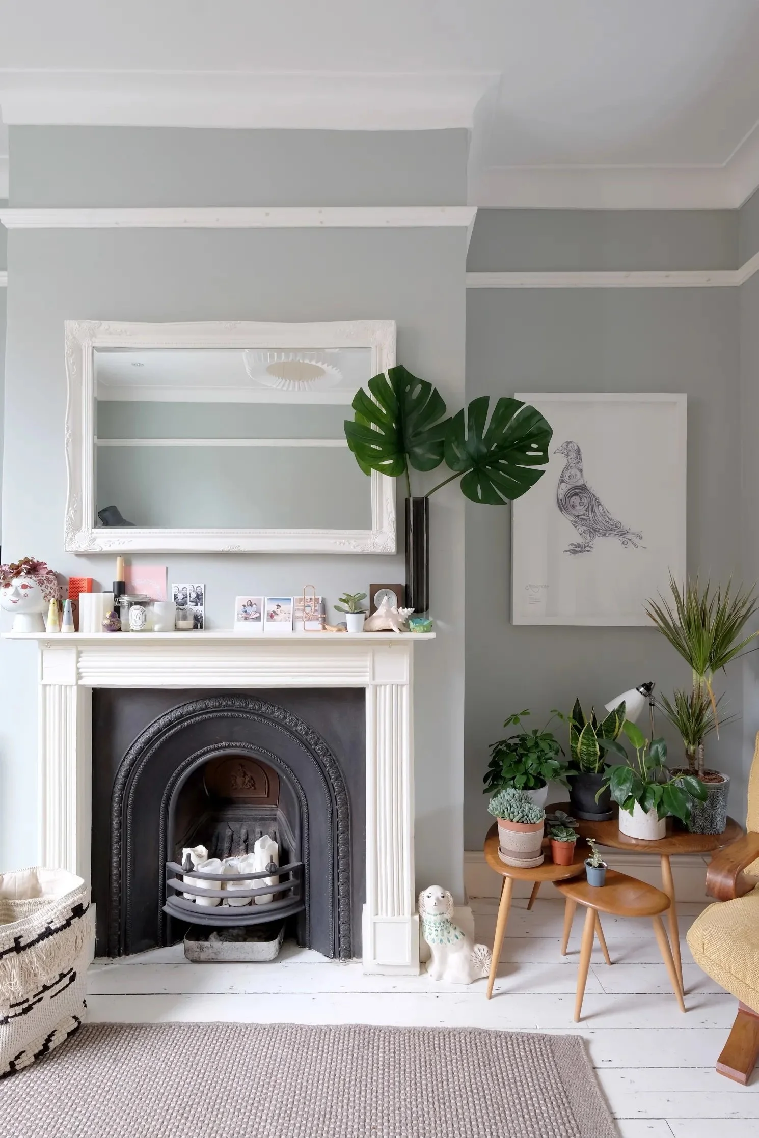 Sandbrook Road interior view of living room