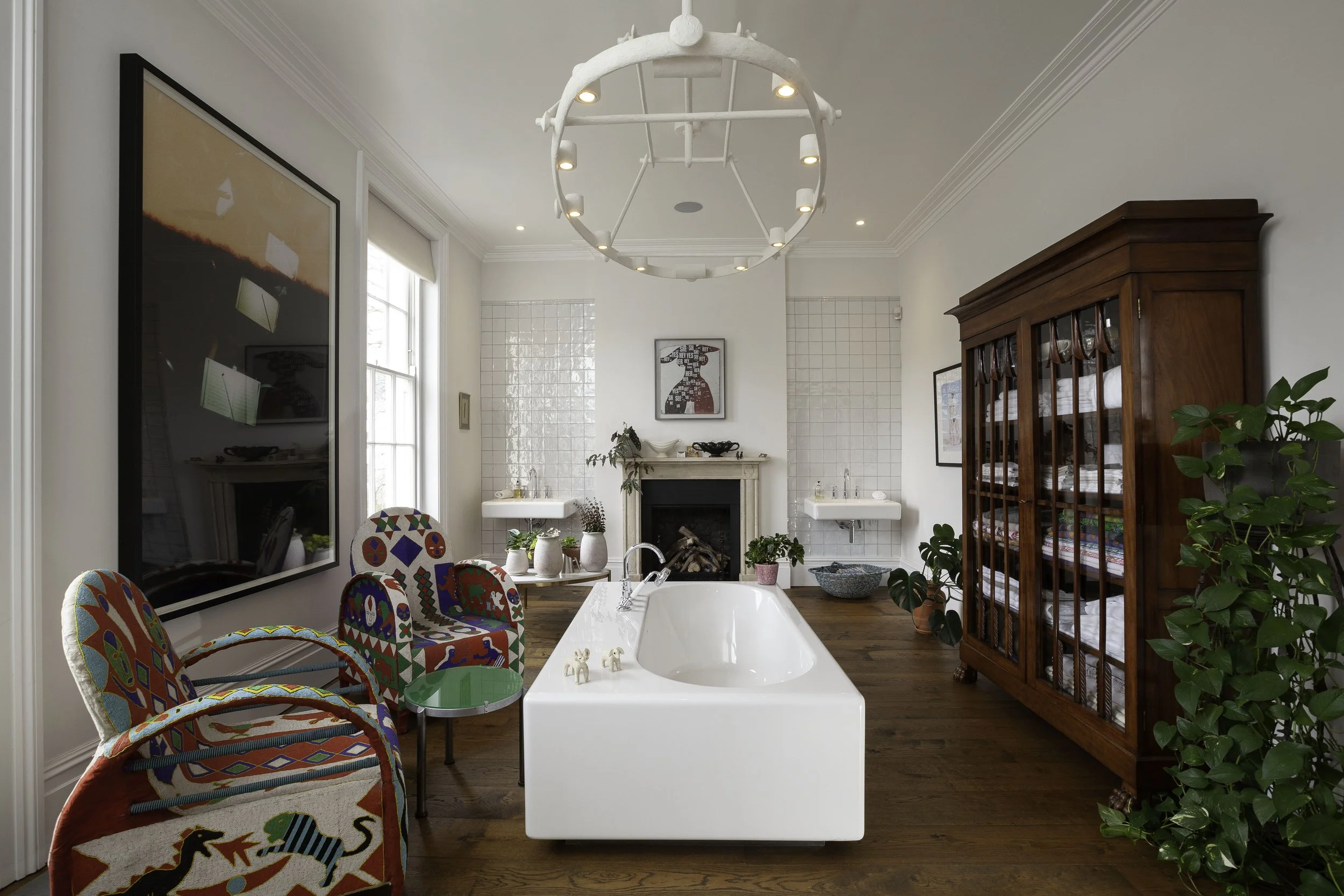Interior image of bathroom at Little Venice