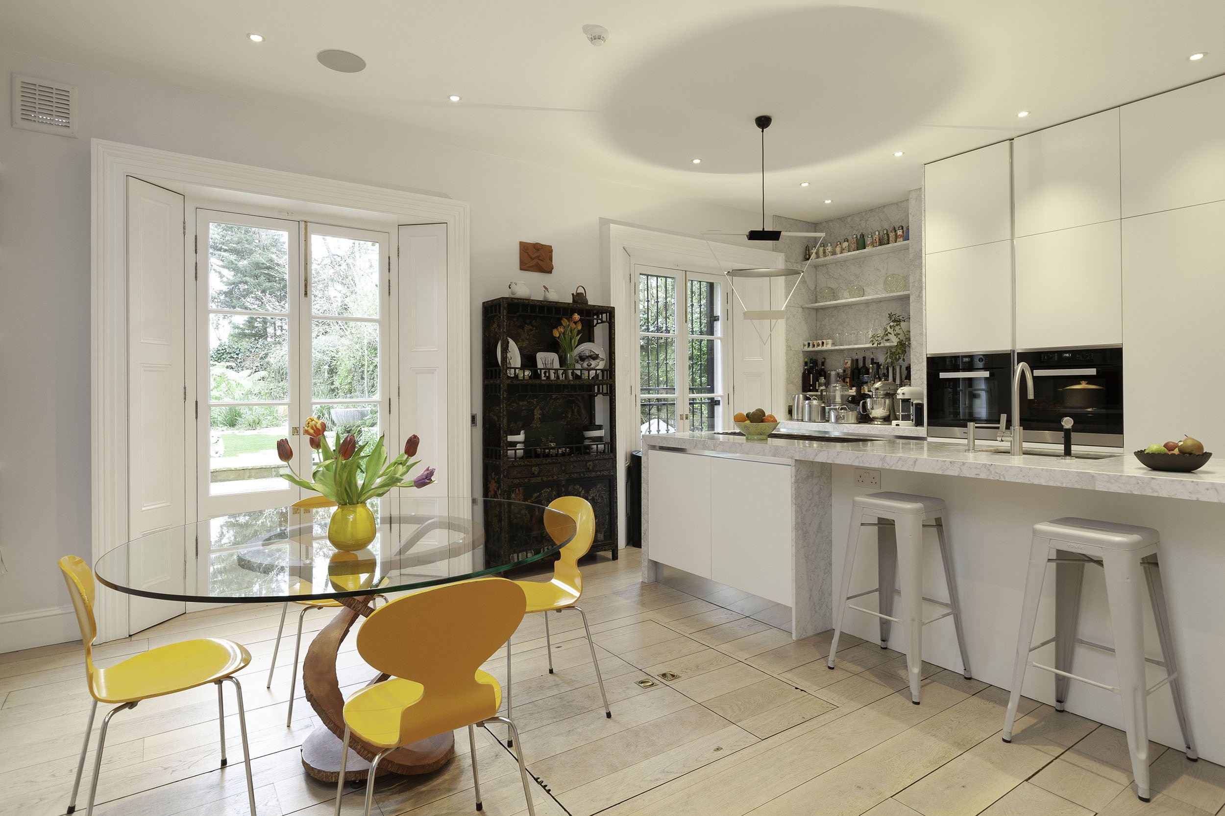 Little Venice house interior