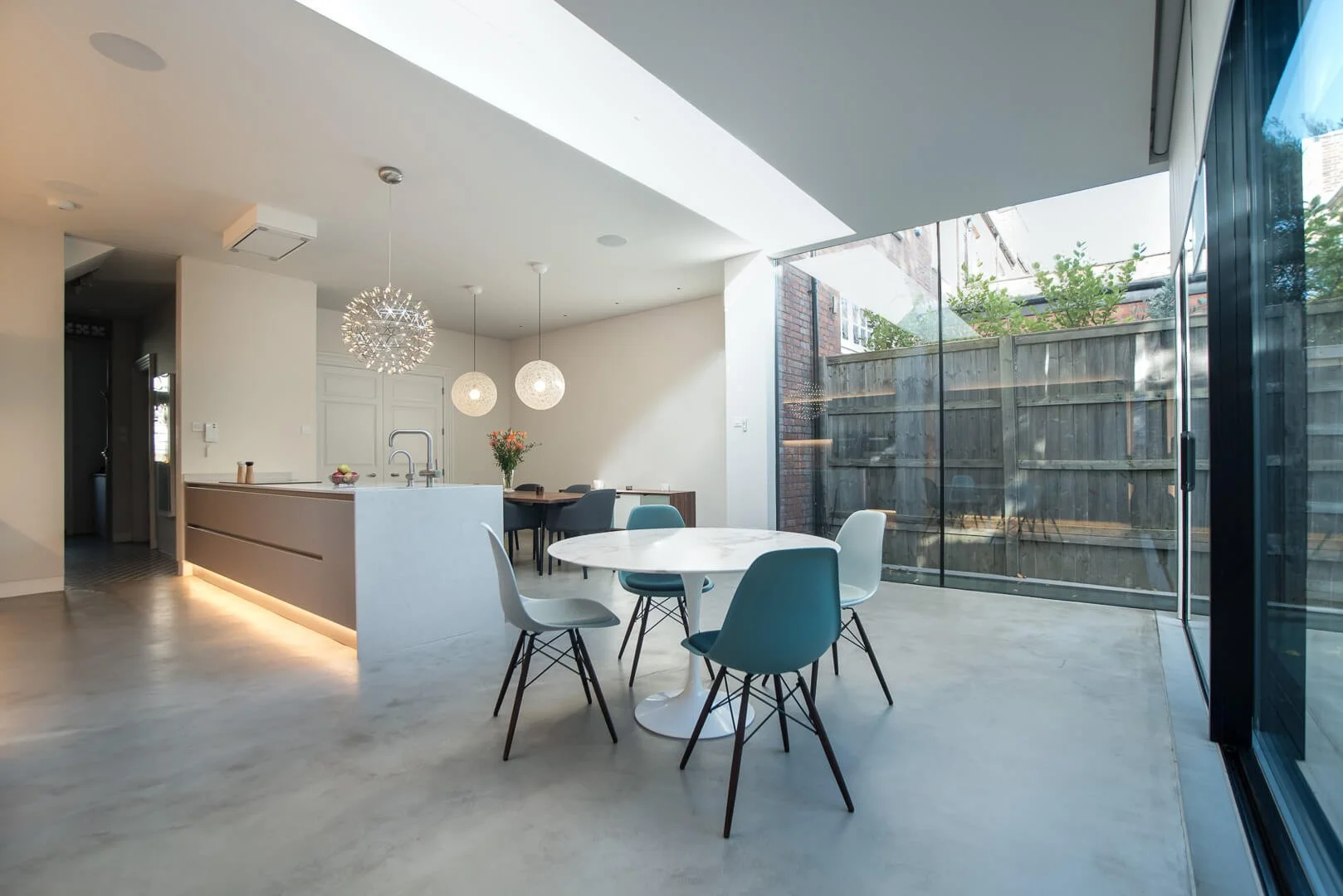 Interior view of kitchen at Howitt Road