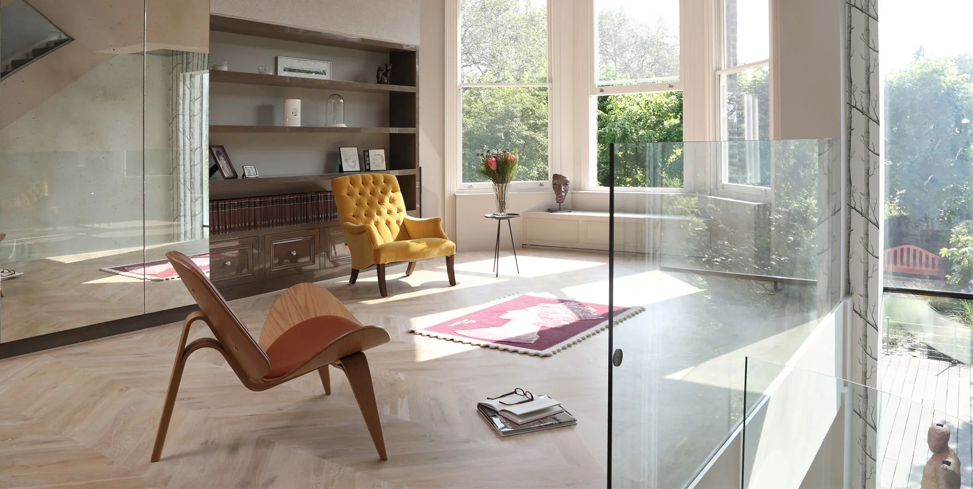 Primrose Hill house interior