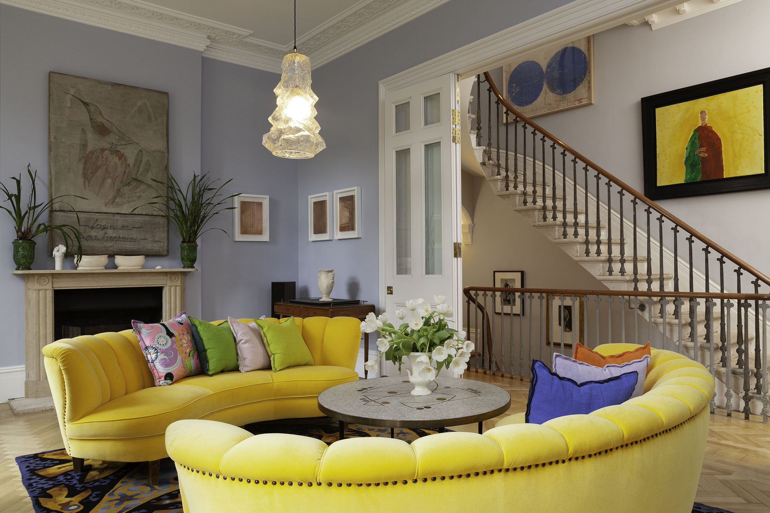 Little Venice house interior
