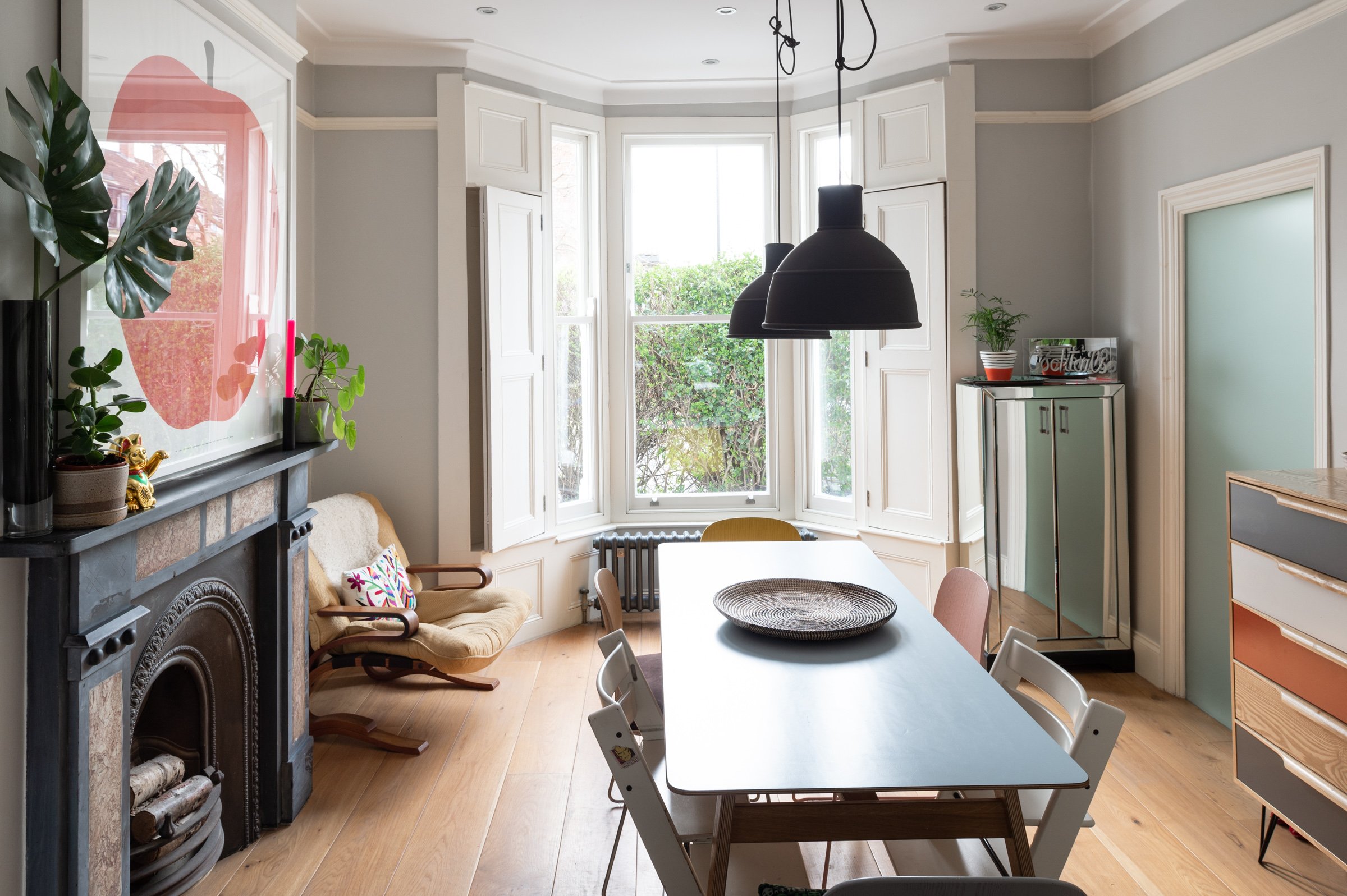 Sandbrook Road interior view of dinning room