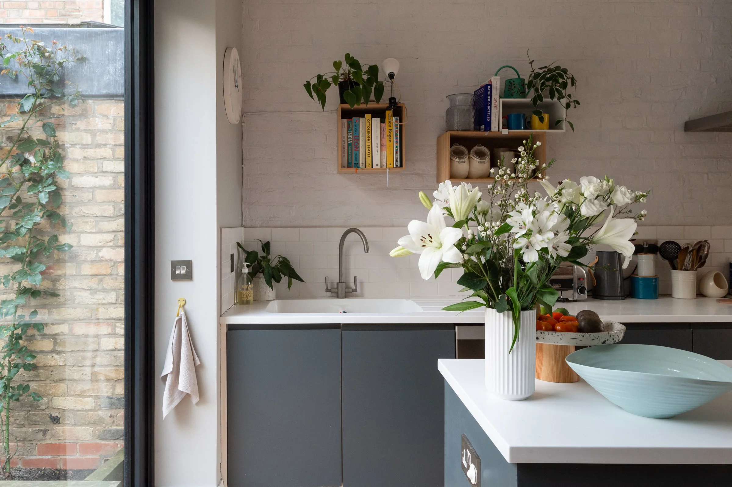 Sandbrook Road interior view of kitchen