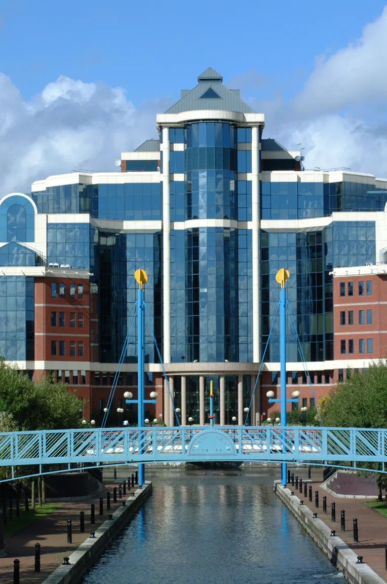 September 2000 - Salford Quays Test Shot