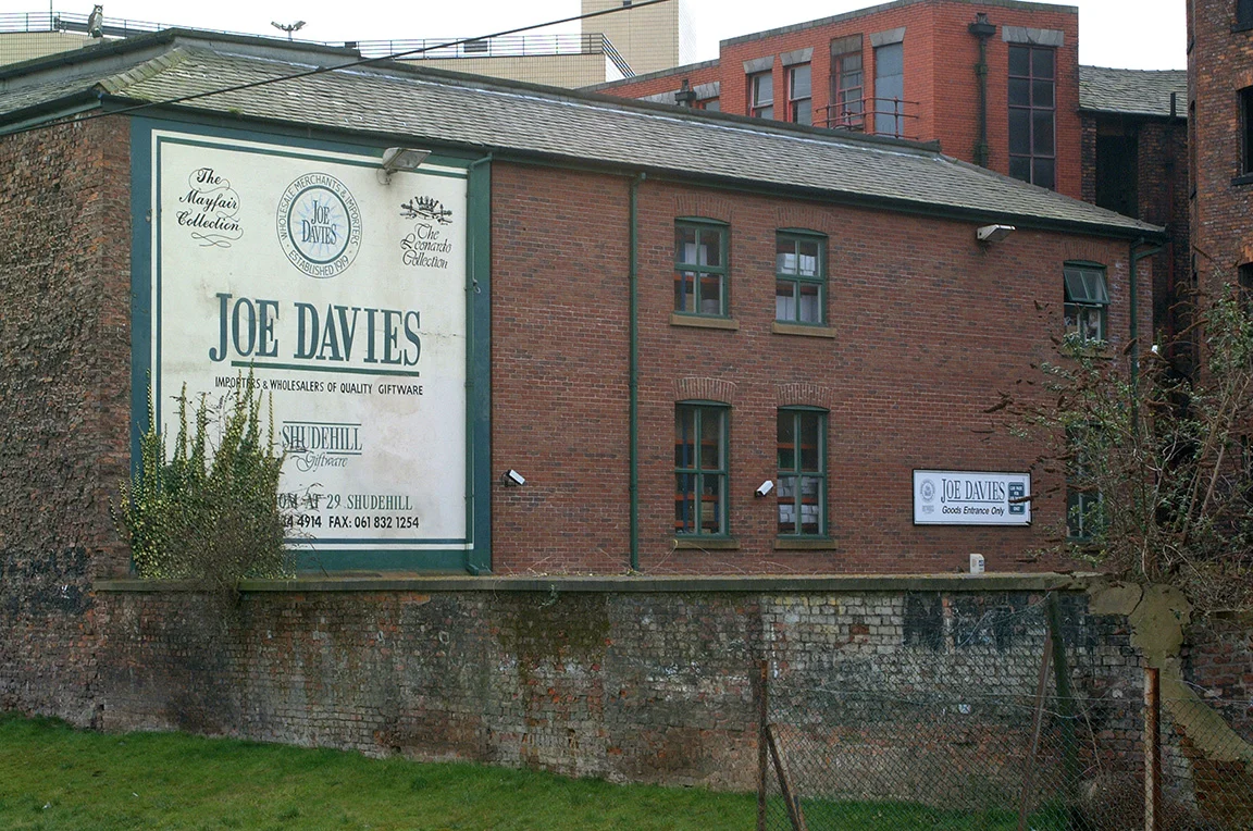 March 2001 - Shudehill Giftware Exterior