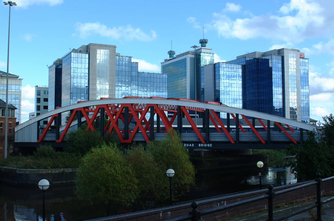 September 2000 - Test Shot at Salford Quays