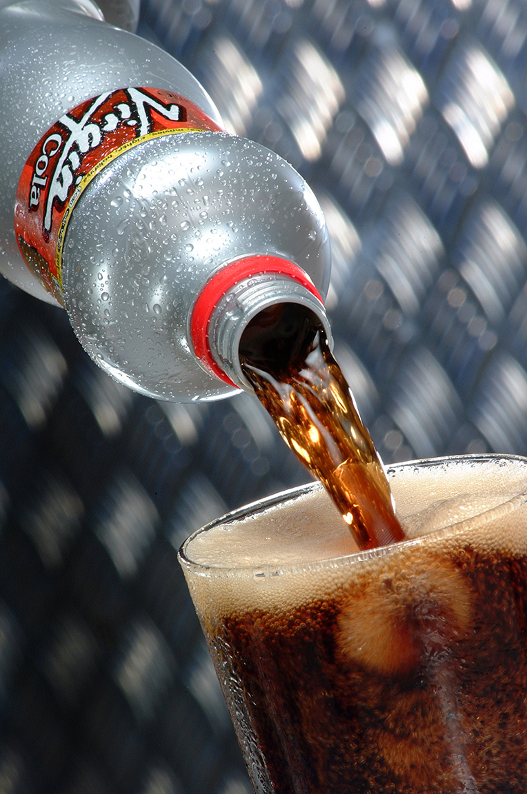 March 2001 - Virgin Cola Advertising