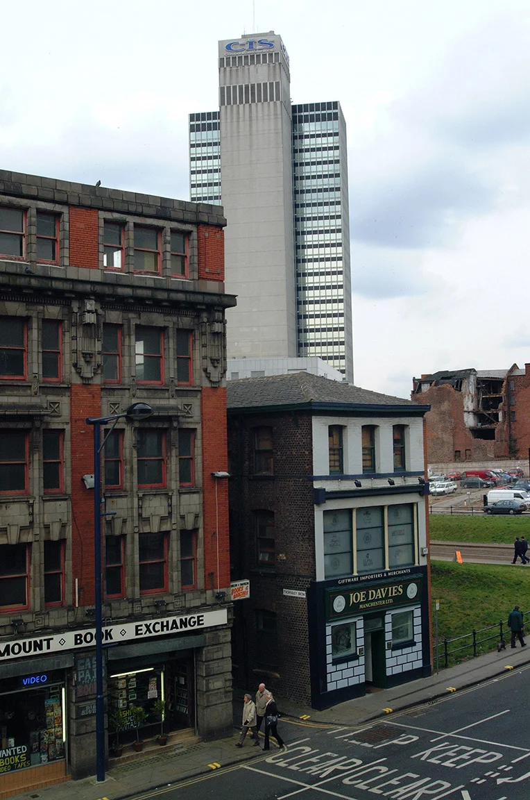 March 2001 - Shudehill Giftware Exterior