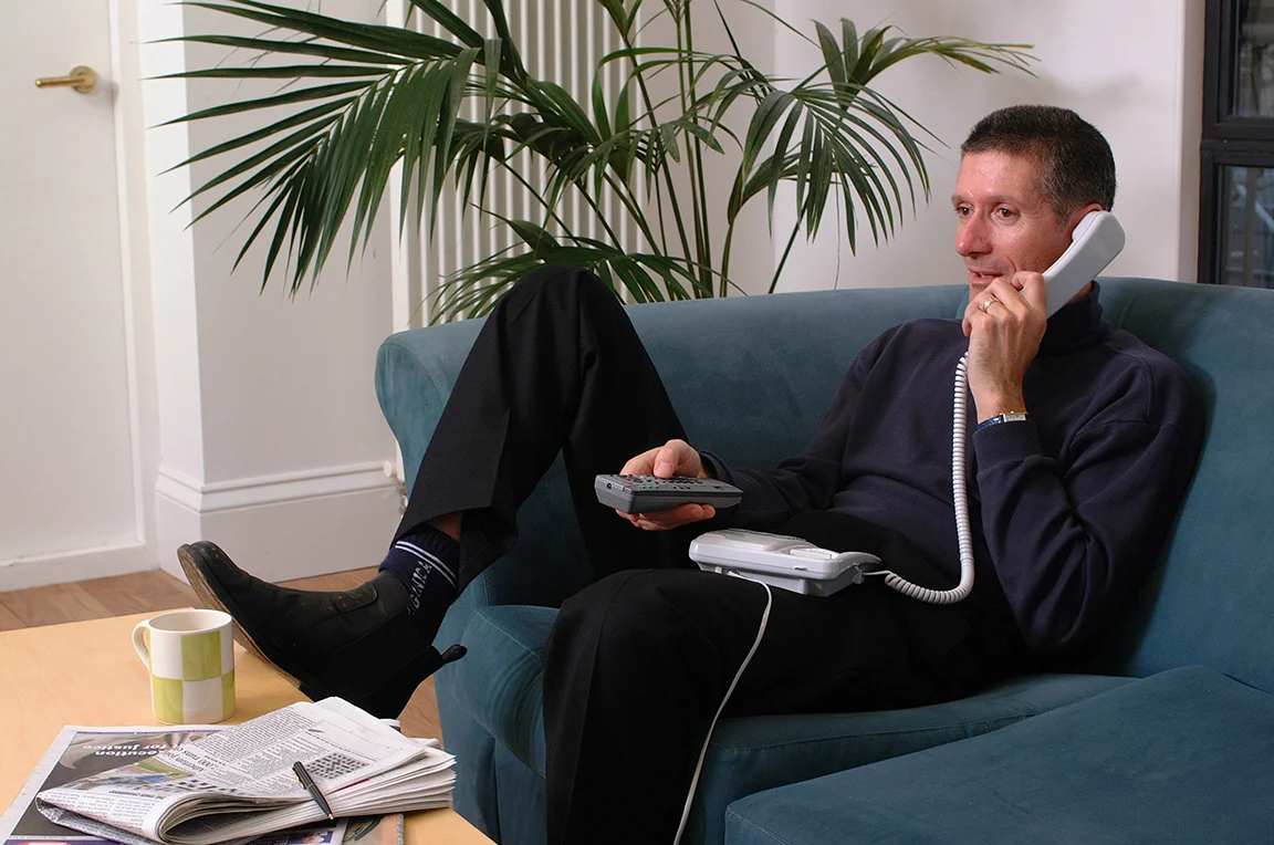 November 2000 - First Commissioned Tethered Shoot