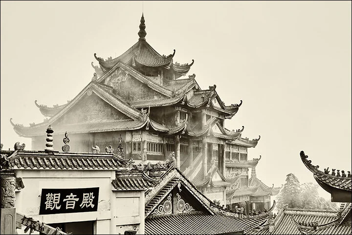 Longyin Temple, Sichuan Province, China