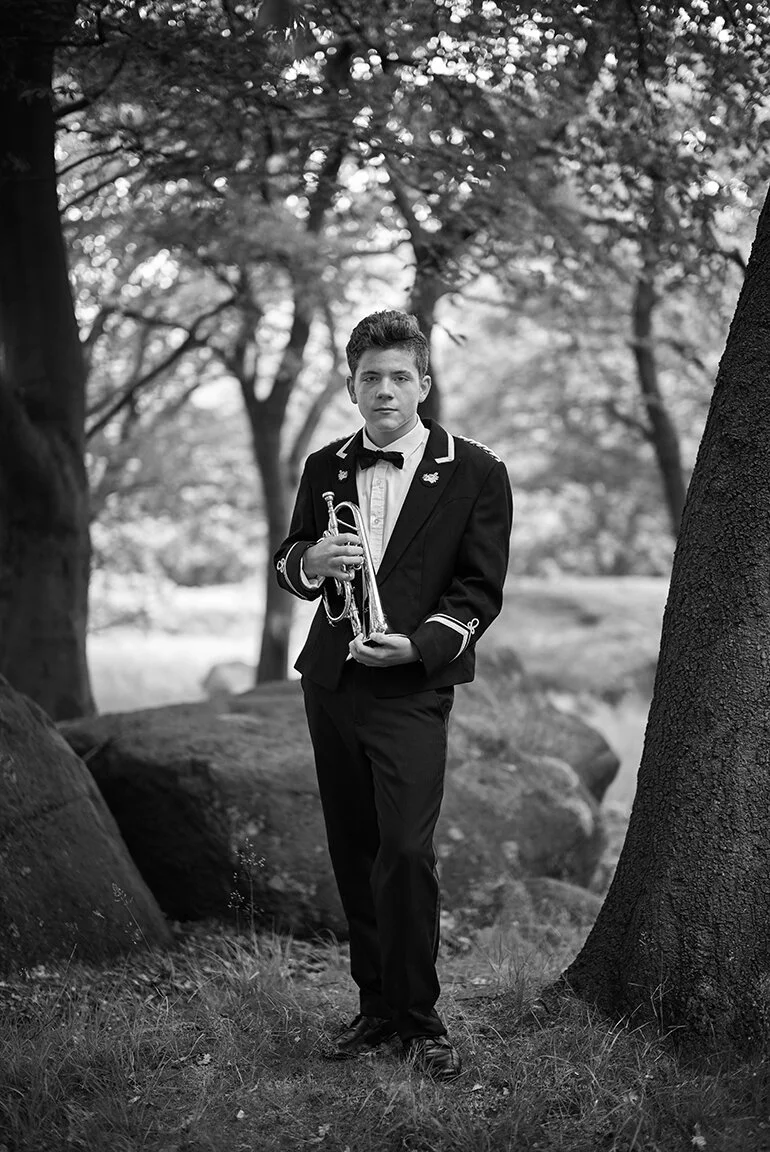 Ryan Ashley | Principal Cornet, The Boarshurst Silver Band