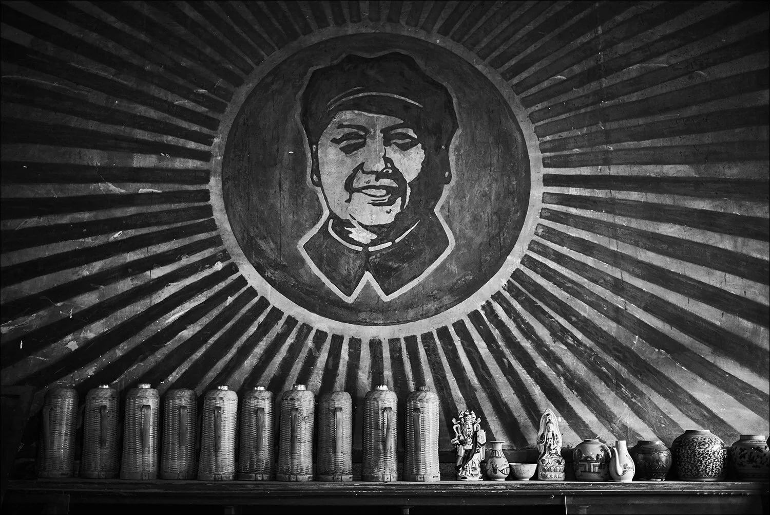   Mao Zedong.