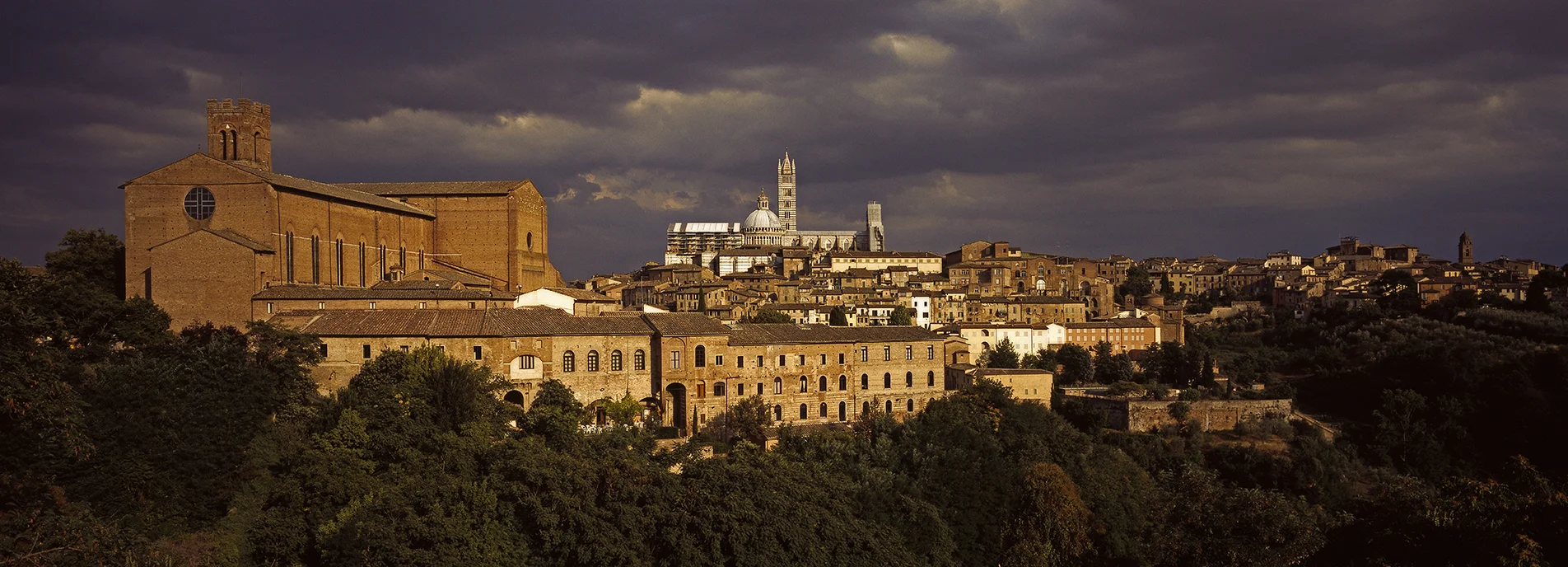   The City of Siena.