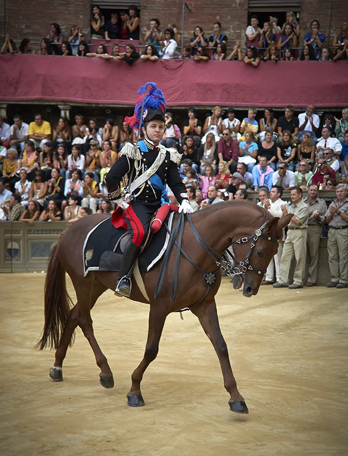   Pride of the Carabinieri.