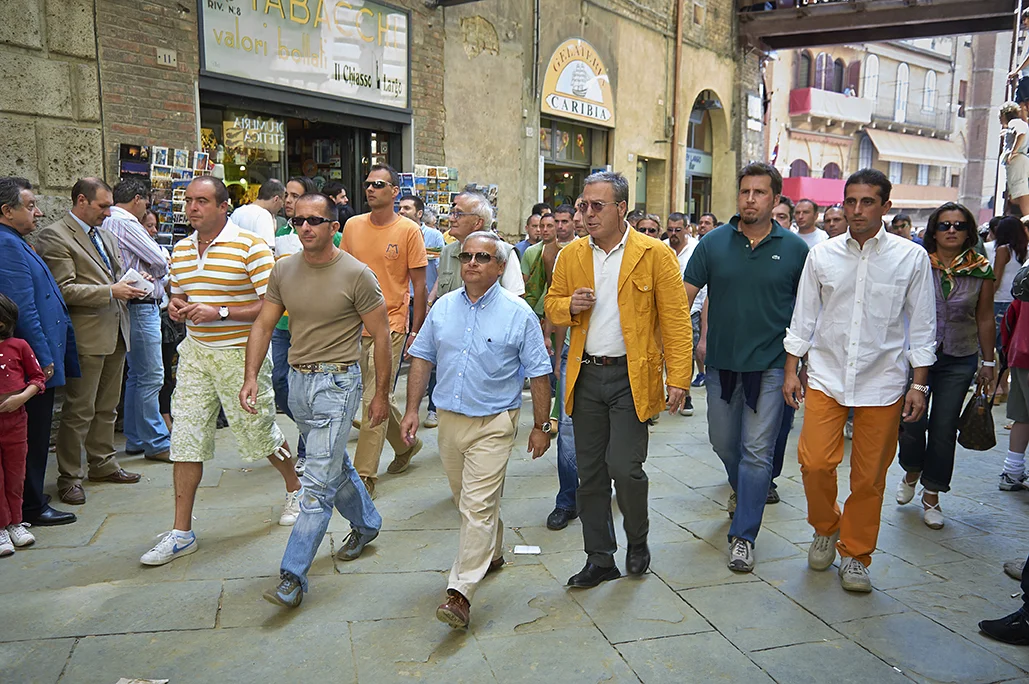 Contrada Officials.