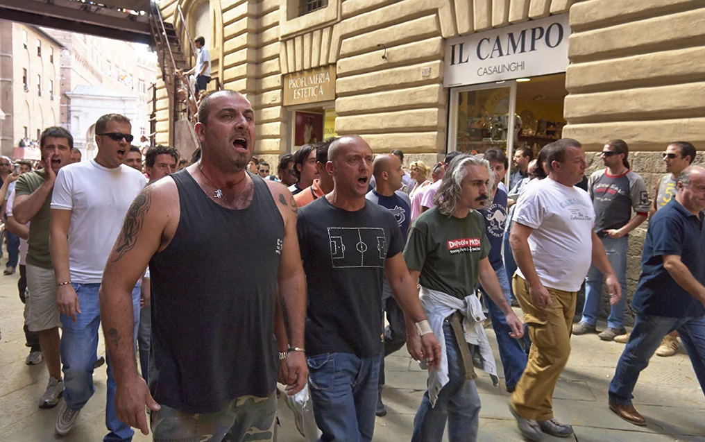   The Contrada.