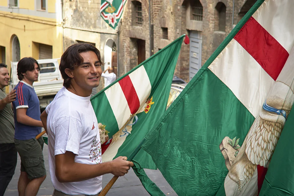   Nobile Contrada della Orca.