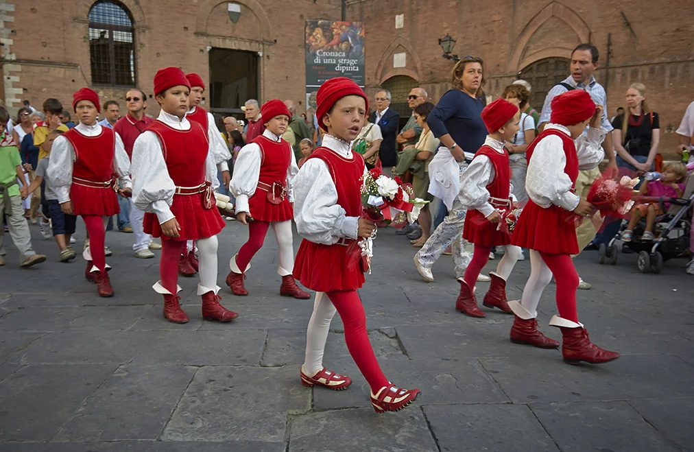 The Candle Procession