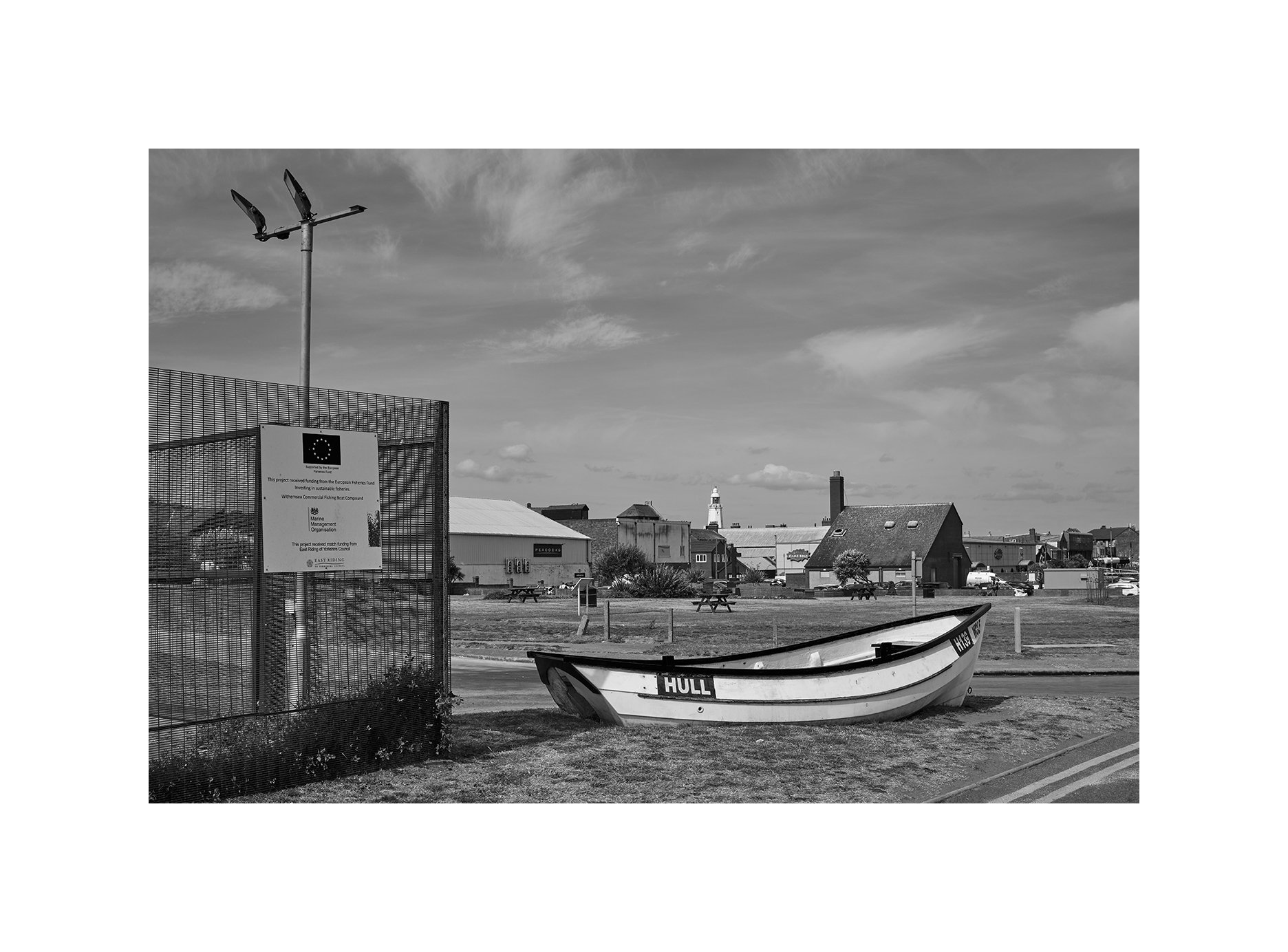 An hour to spare in Withernsea, East Riding of Yorkshire..

#Withernsea
#Leica 
#Coast 
#SeasideTown