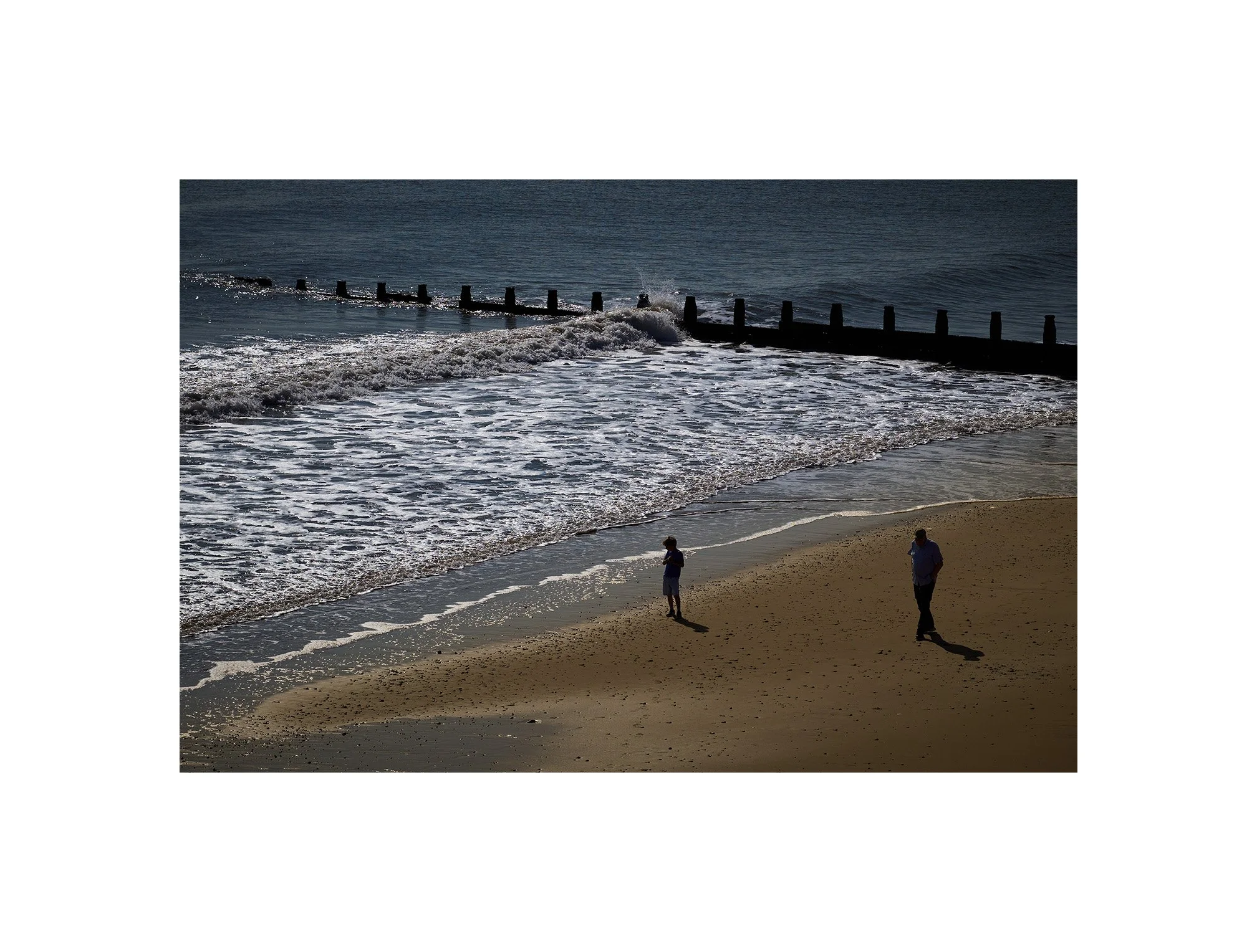 Watching the light.

#Leica 
#Hornsea 
#Beach 
#Seaside