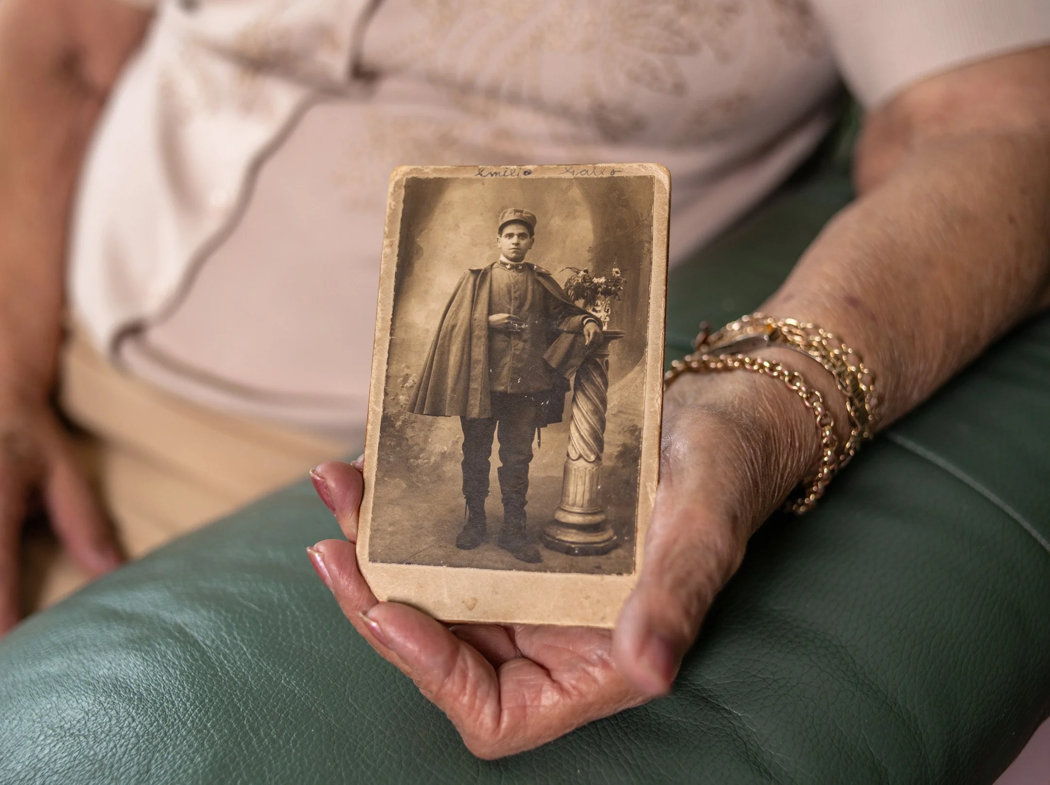 Florinda Ballach's Father 