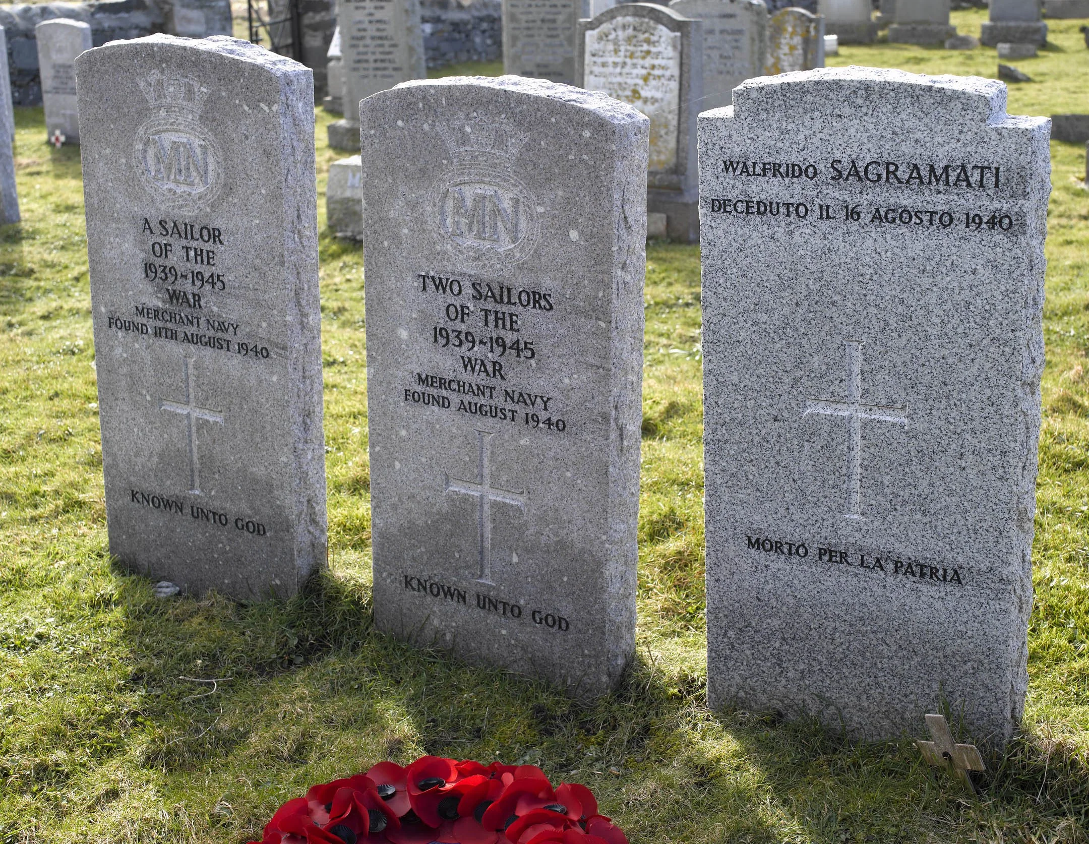 Colonsay Graveyard